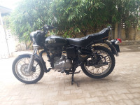 Black Royal Enfield Bullet Electra