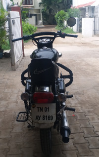 Black Royal Enfield Bullet Electra