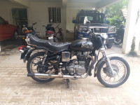 Black Royal Enfield Bullet Electra