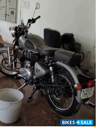 Royal Enfield Classic Gunmetal Grey