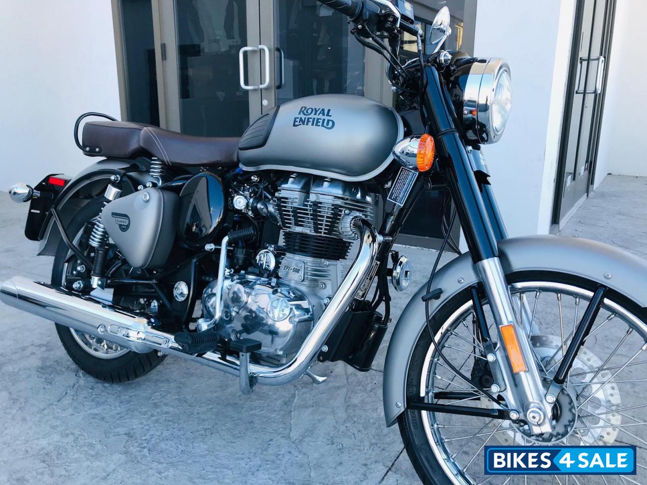 Royal Enfield Classic Gunmetal Grey