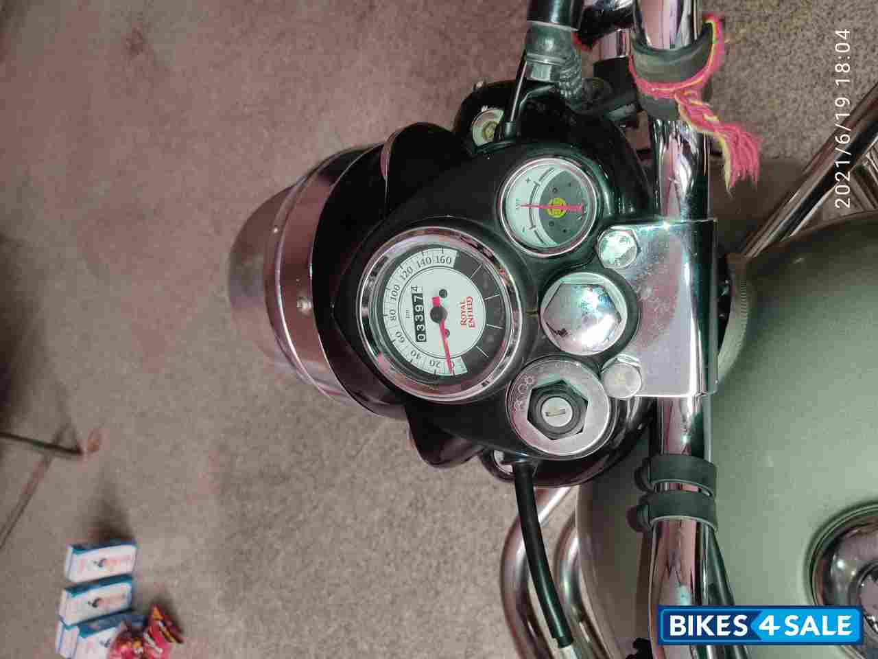 Royal Enfield Classic Gunmetal Grey