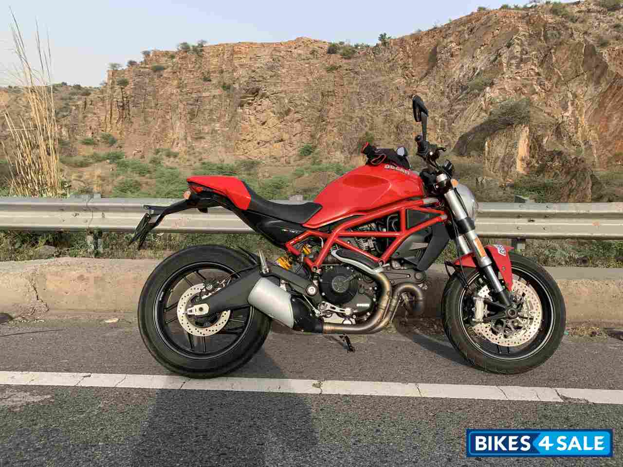 Red Ducati Monster 797 Red Ducati Monster 797