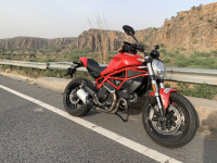 Red Ducati Monster 797