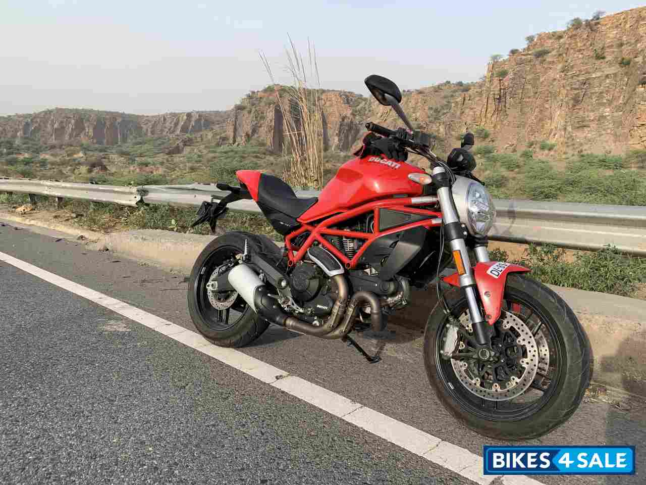 Red Ducati Monster 797 Red Ducati Monster 797