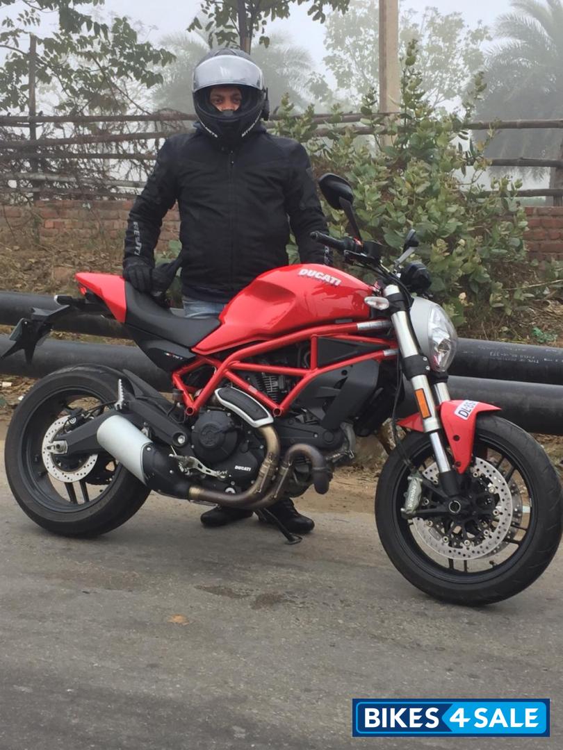 Red Ducati Monster 797 Red Ducati Monster 797