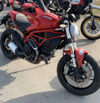 Red Ducati Monster 797