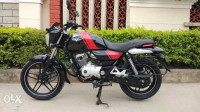 Black/red Bajaj V15