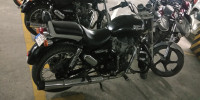 Black Royal Enfield Thunderbird 350