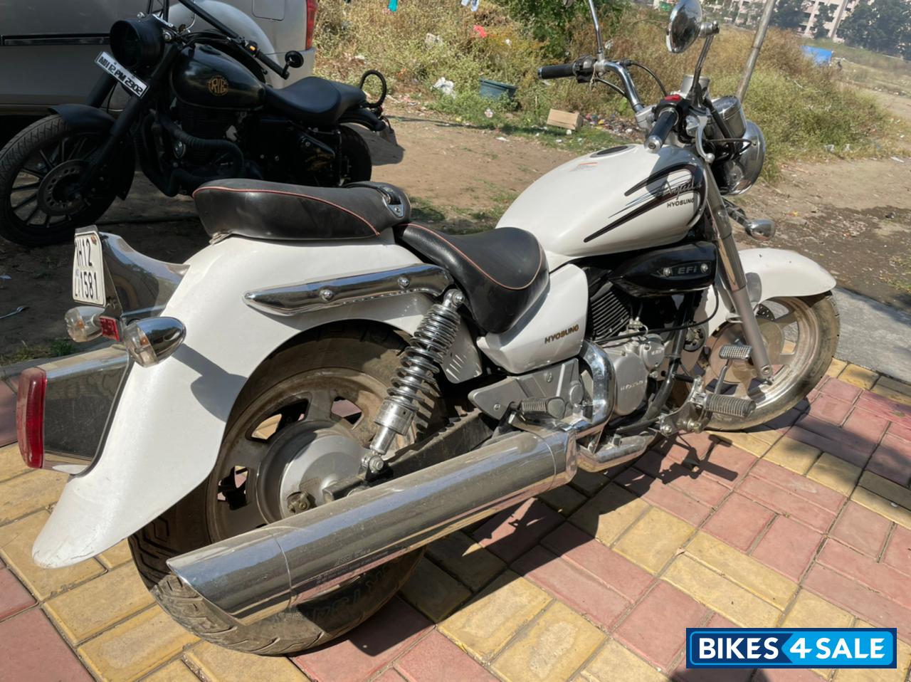 Hyosung Aquila GV250