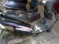 Black TVS Scooty Streak