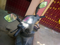 Black TVS Scooty Streak