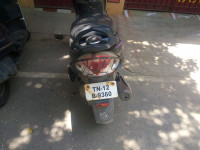 Black TVS Scooty Streak