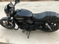 Black Harley Davidson Street 500