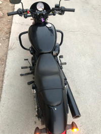 Black Harley Davidson Street 500