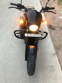 Black Harley Davidson Street 500