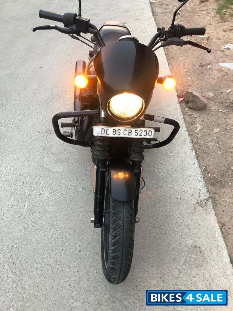 Black Harley Davidson Street 500