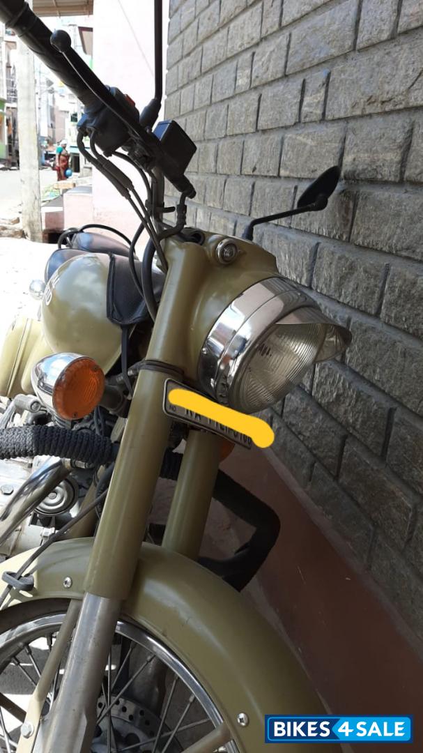 Royal Enfield Classic 500