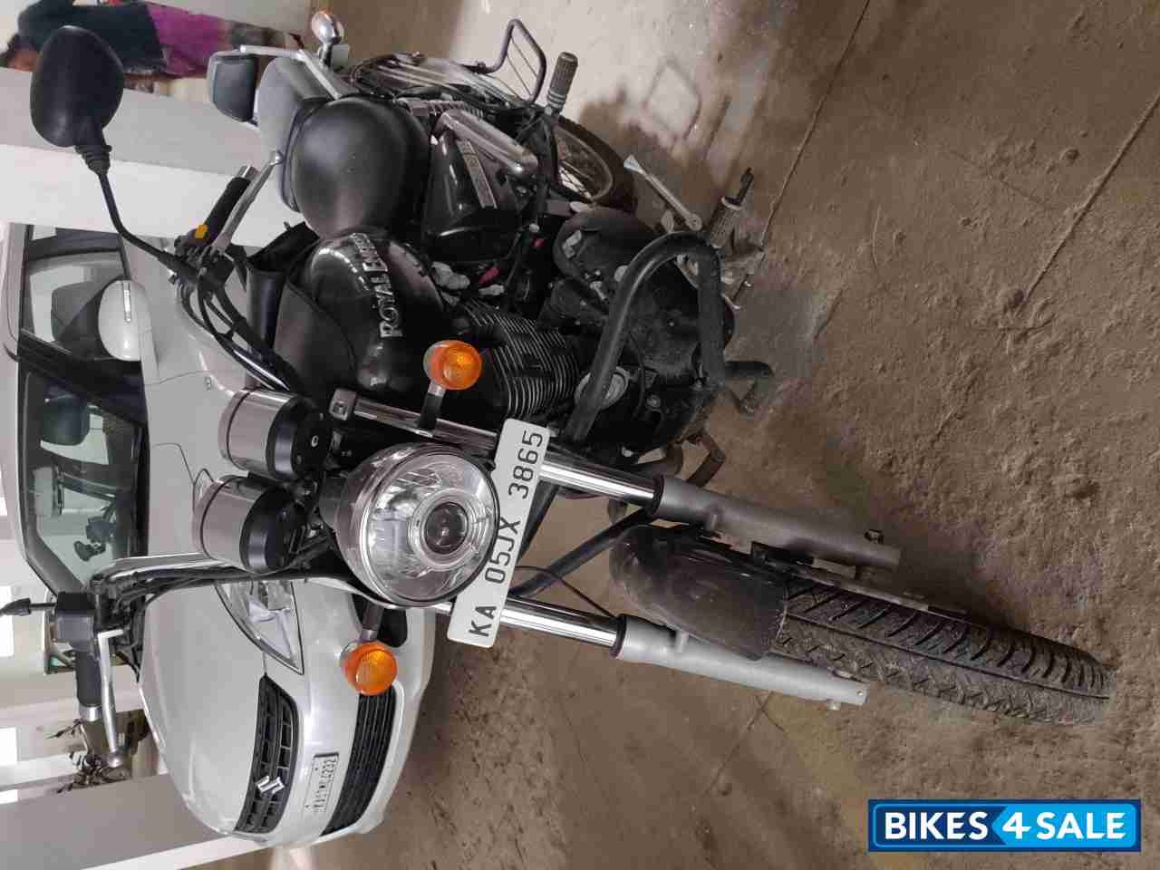 Royal Enfield Thunderbird 350