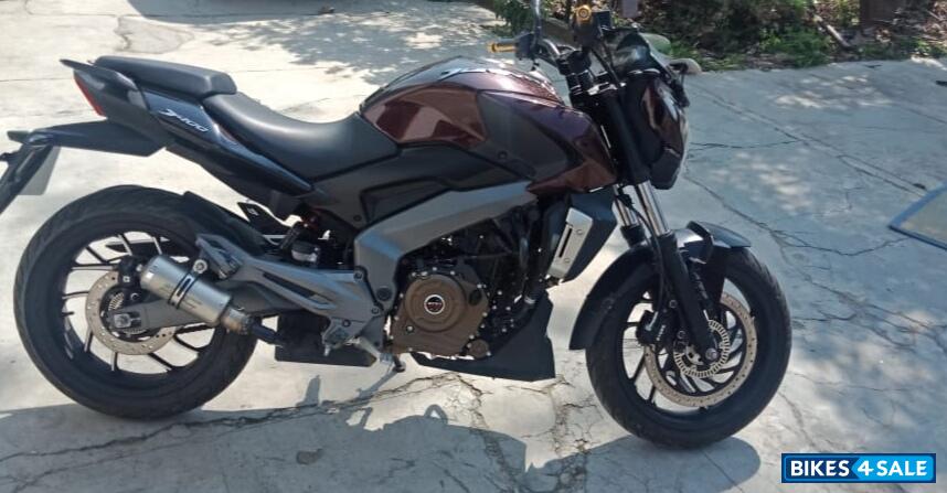 Bajaj Dominar 400 Disc
