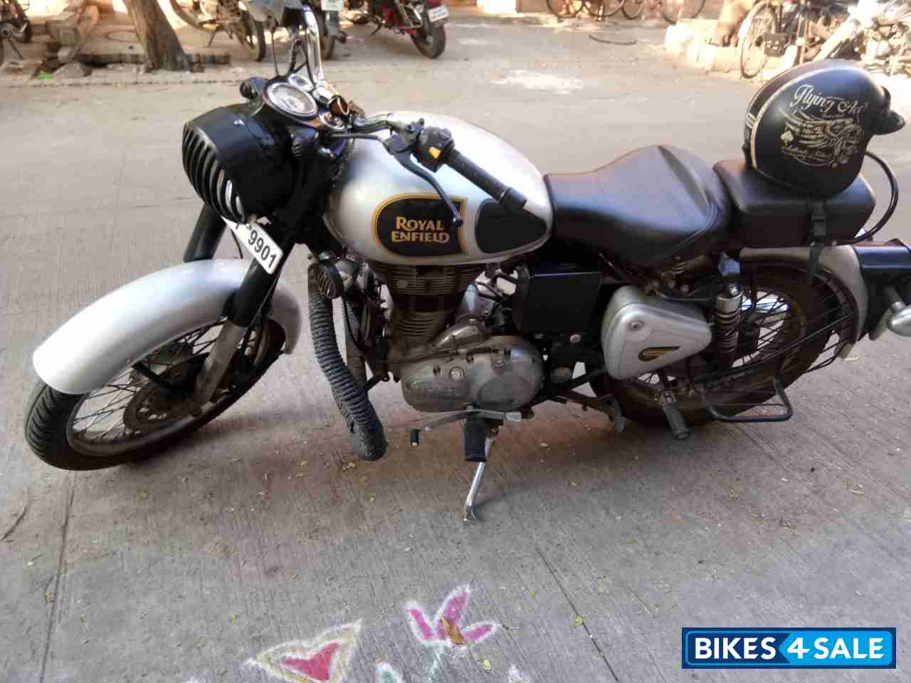 Silver Ash Royal Enfield Classic 350