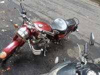 Maroon Royal Enfield Classic 350