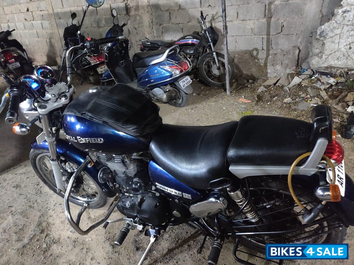 Marine Blue Royal Enfield Thunderbird TwinSpark 350