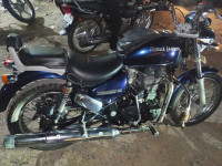 Marine Blue Royal Enfield Thunderbird TwinSpark 350