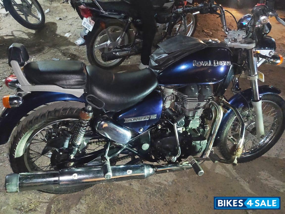 Marine Blue Royal Enfield Thunderbird TwinSpark 350