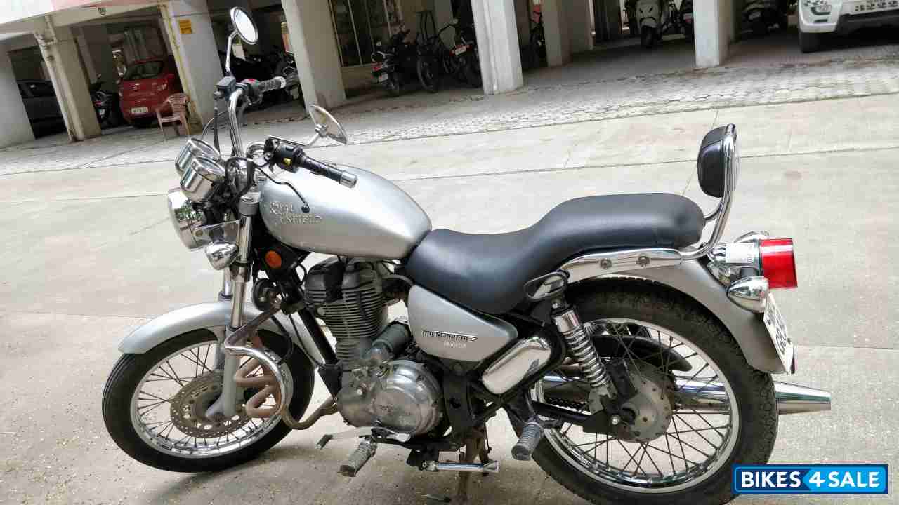 Steel Grey Royal Enfield Thunderbird 350
