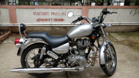 Steel Grey Royal Enfield Thunderbird 350