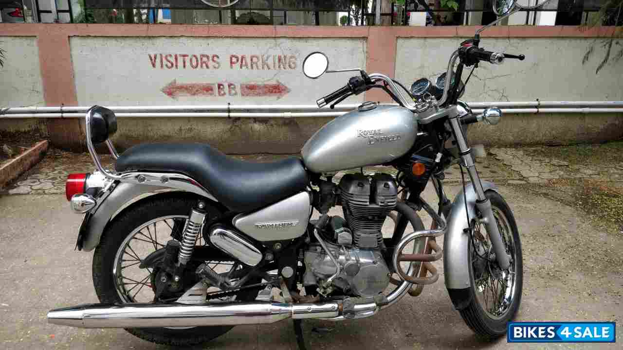 Steel Grey Royal Enfield Thunderbird 350