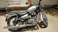Steel Grey Royal Enfield Thunderbird 350