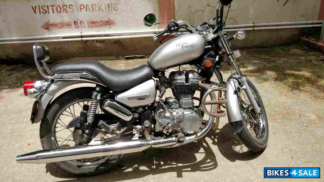 Steel Grey Royal Enfield Thunderbird 350