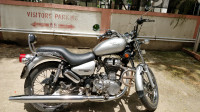 Steel Grey Royal Enfield Thunderbird 350