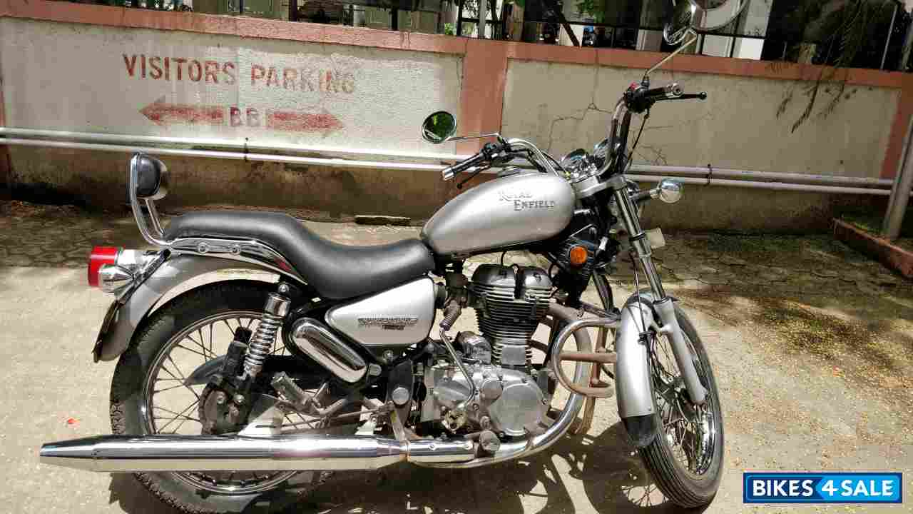 Steel Grey Royal Enfield Thunderbird 350