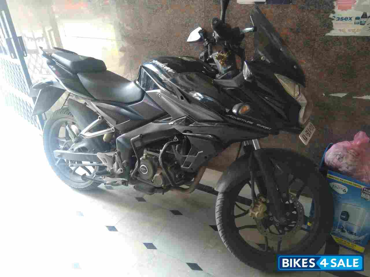 Black Bajaj Pulsar AS 150