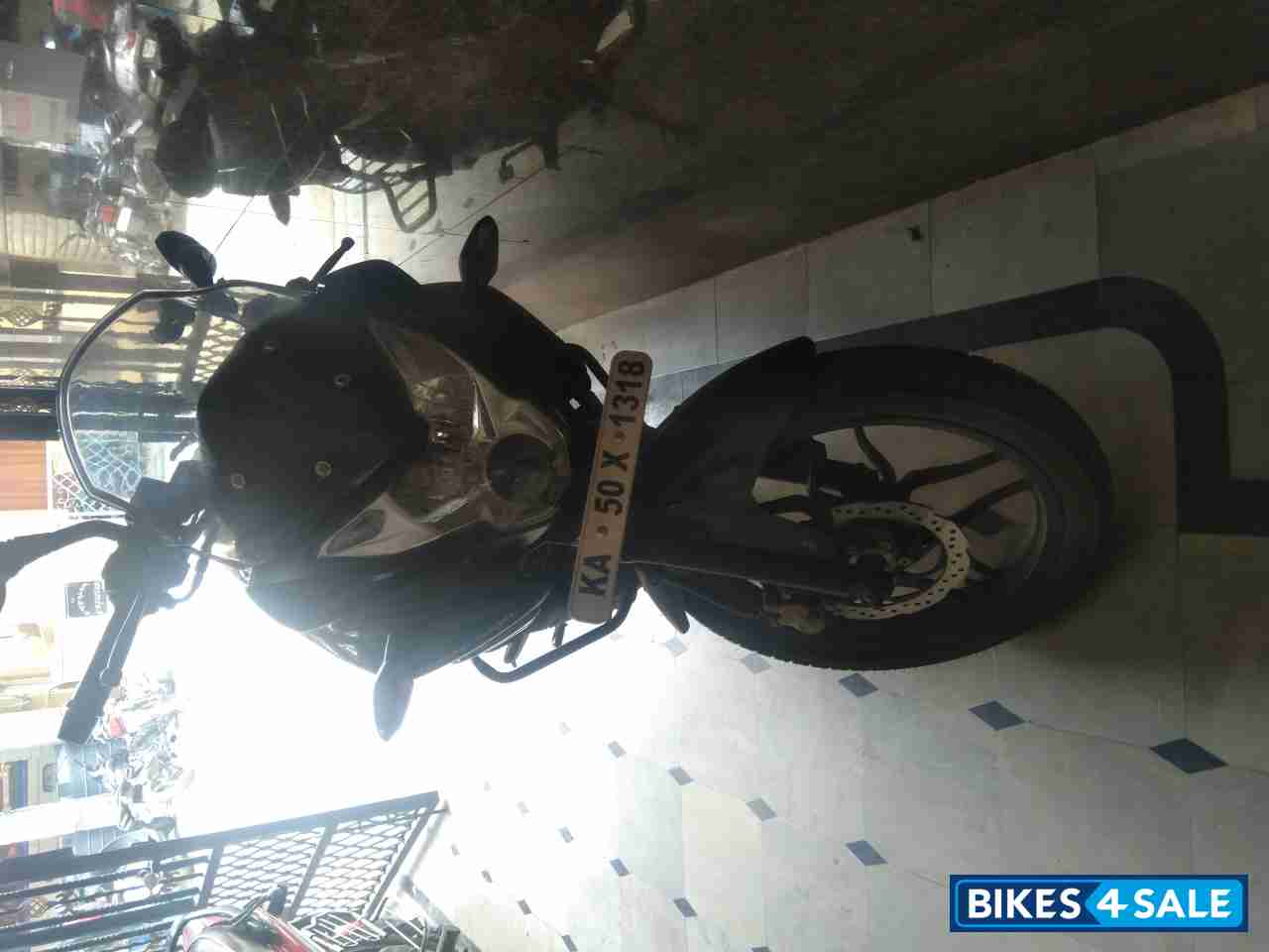 Black Bajaj Pulsar AS 150