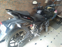 Black Bajaj Pulsar AS 150