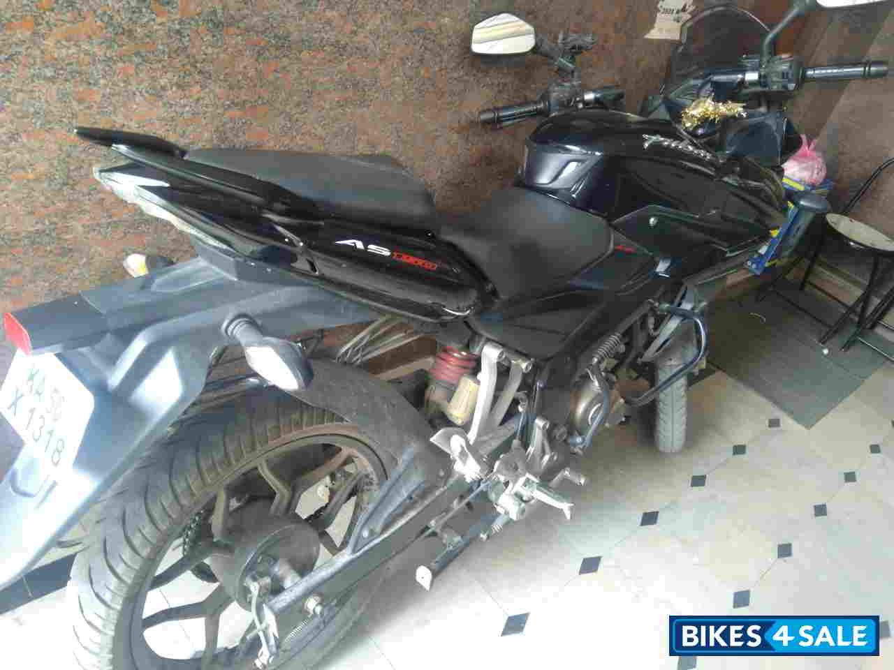 Black Bajaj Pulsar AS 150
