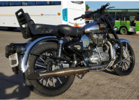 Chrome Black Royal Enfield Classic Chrome