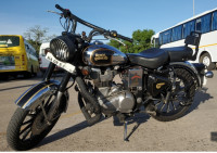 Chrome Black Royal Enfield Classic Chrome
