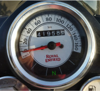 Chrome Black Royal Enfield Classic Chrome