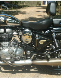 Chrome Black Royal Enfield Classic Chrome