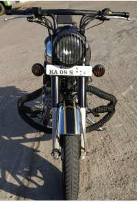 Chrome Black Royal Enfield Classic Chrome