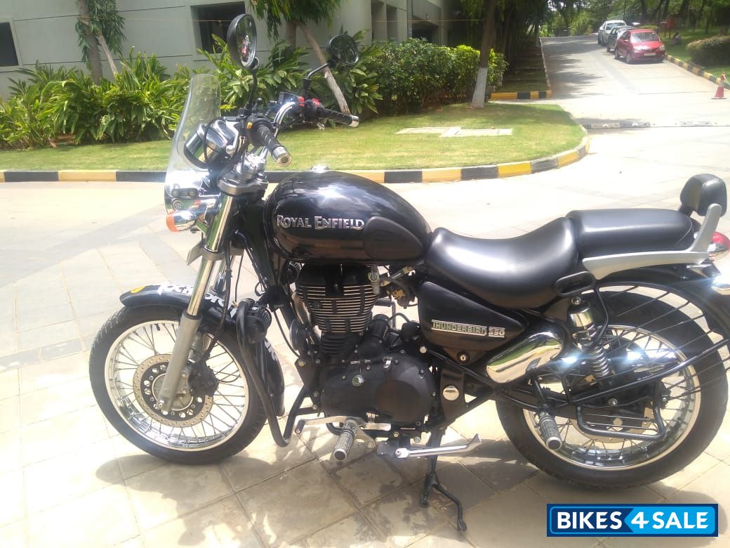 Flickr (black) Royal Enfield Thunderbird 350