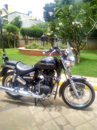 Flickr (black) Royal Enfield Thunderbird 350