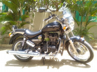 Flickr (black) Royal Enfield Thunderbird 350