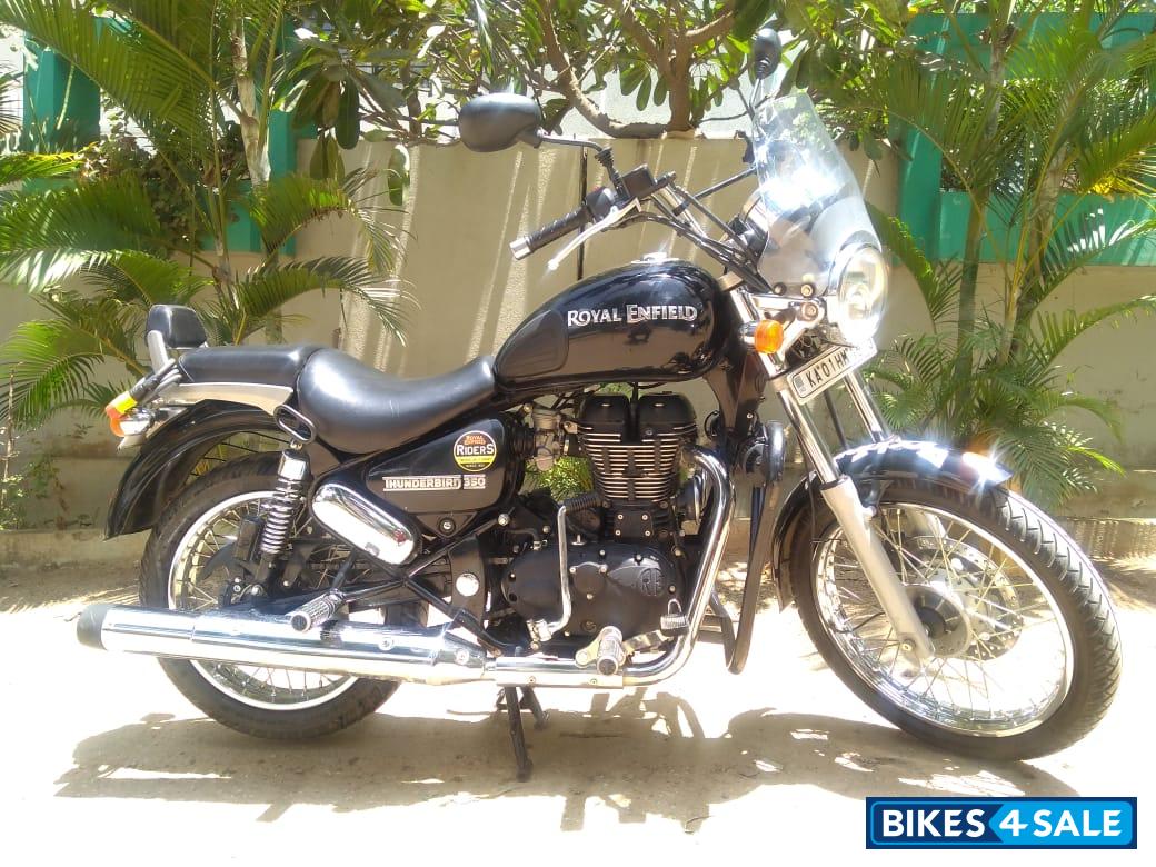 Flickr (black) Royal Enfield Thunderbird 350 Flickr (black) Royal Enfield Thunderbird 350