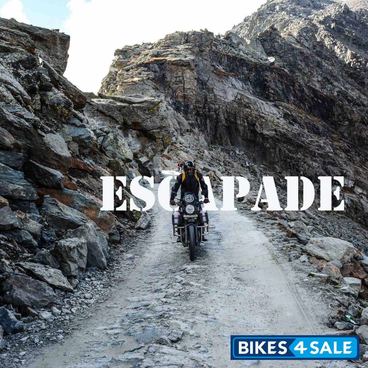 Black Granite Royal Enfield Himalayan